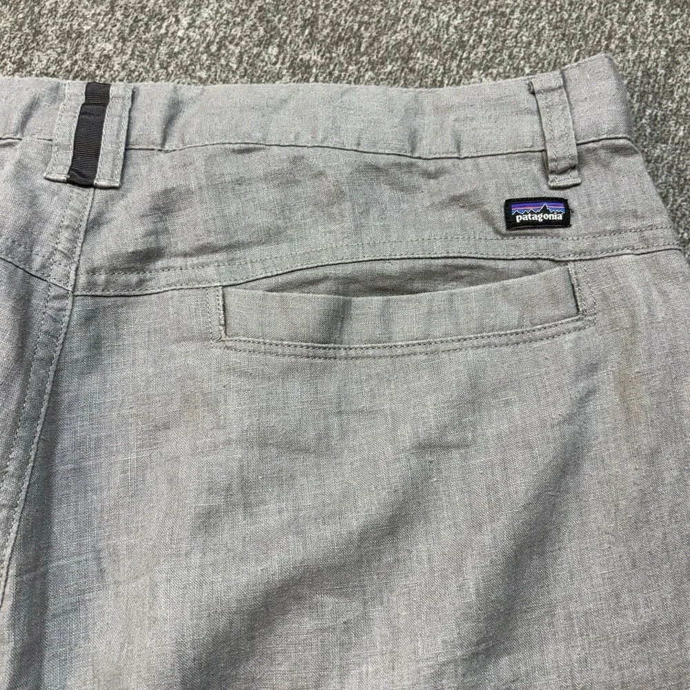 Patagonia Back Step Lightweight Pants Mens 34 Reg Hemp Cotton Regular Fit 33X32